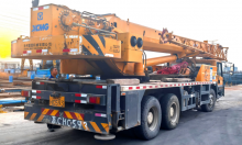XCMG Factroy Second Hand Lifting Boom Truck Crane 25 Ton Jib Crane QY25K5-1 in Stock